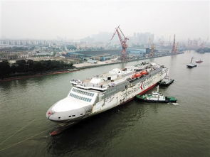 再见 广船国际最后一艘新船 驶离荔湾老厂