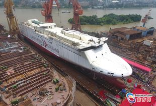 再见了 广船国际最后一艘新船驶离荔湾老厂