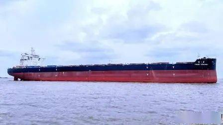 外高桥造船交付21万吨散货船 Trust Qingdao 轮