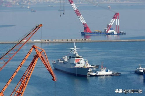 去年12月份连续下水5艘新型战舰,中国速度令世界感叹